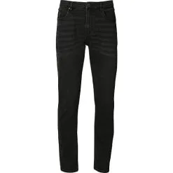 VRS Man Basic VRS Herre Jeans Slim Fit Str. 38/32 - Sort