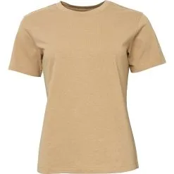 VRS Woman Basic VRS Dame T-shirt Str. 2XL - Beige