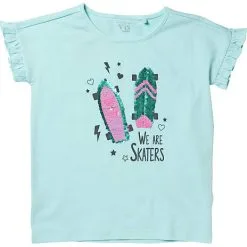 VRS Kids VRS Børne T-shirt Str. 134/140 - Lyseblå
