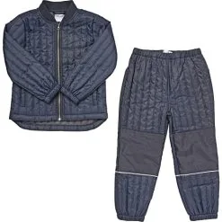 VRS Kids VRS Børne Termosæt Str. 122 - Mørkeblå