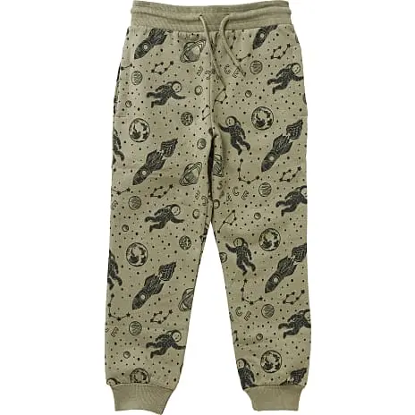 VRS Kids Basic VRS Børne Sweatbukser Str. 134 - Printet