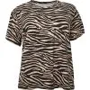 VRS Woman Fashion VRS Dame T-shirt Str. 52 - Printet