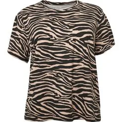 VRS Woman Fashion VRS Dame T-shirt Str. 52 - Printet