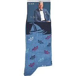 Mads Christensen HERRE STRØMPER STR. ONESIZE - Printet