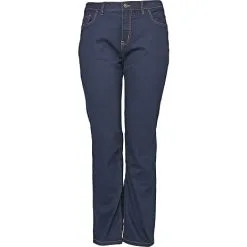 VRS Woman Jackie VRS Dame Comfort Jeans Str. 48 - Blå