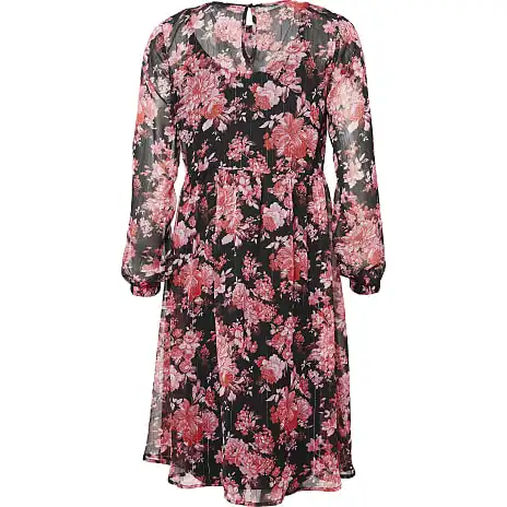 VRS Woman Fashion VRS Dame Kjole Str. M - Printet - Billede 2