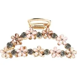 Choise By Heart Hårklemme Metal Str. 8 Cm - Guld