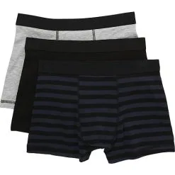 VRS Junior Basic VRS Teen 3-pak Boxershorts Str. 134/140 - Multifarvet