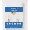 Olympia Herre T-shirt V-hals Str. 2XL - Hvid