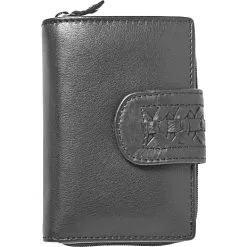 Andre Mærker Dame Skindpung - Sort