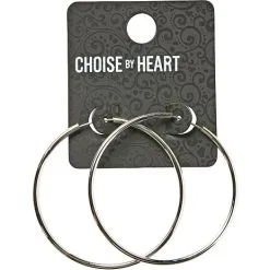 Choise By Heart Creol Mellem - Sølv