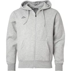 Kappa Herre Sweatshirt Str. 2XL - Grå Melange