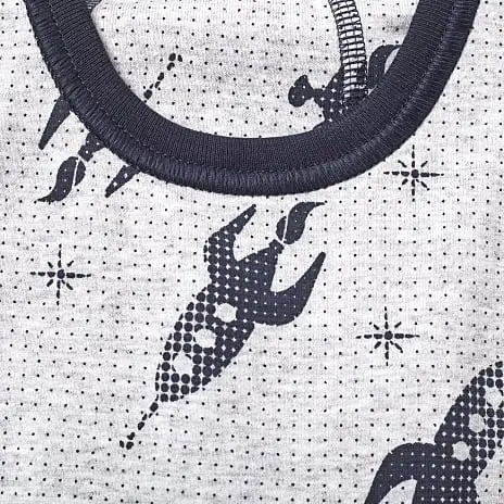 808 Børne Undertøjssæt Str. 4 år - Printet - Billede 3