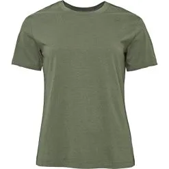 VRS Woman Basic VRS Dame T-shirt Str. XL - Oliven