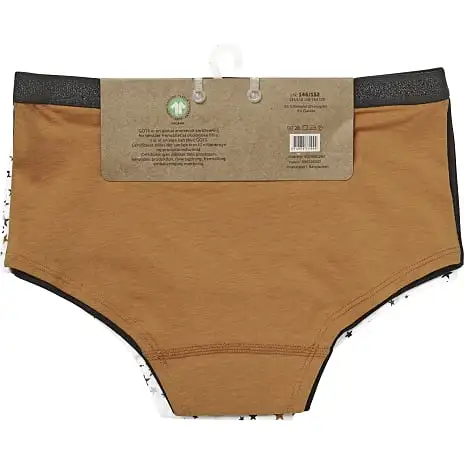 VRS Junior VRS Teen 3-pak Hipsters Str. 134/140 - Multifarvet - Billede 2