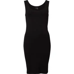 VRS Woman Basic VRS Dame Tanktop Lang Str. L - Sort