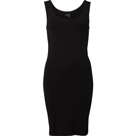VRS Woman Basic VRS Dame Tanktop Lang Str. 2XL - Sort