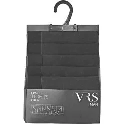 VRS Man VRS Herre 5-pak Tights Str. L - Sort