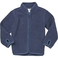 VRS Mini VRS Baby Fleecetrøje Str. 86 - Mørkeblå