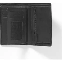 Andre Mærker Herre Skindpung - Sort