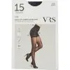 VRS WOMAN VRS Strømpebukser Magic Lift Str. L/XL - Sort