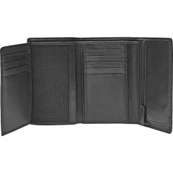 Andre Mærker Herre Skindpung - Sort