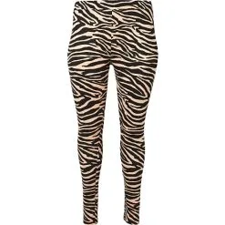 VRS Woman Fashion VRS Dame Leggings Str. 52 - Printet