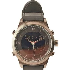 Andre Mærker HERRE ARMBÅNDSUR Str. Onesize - SORT