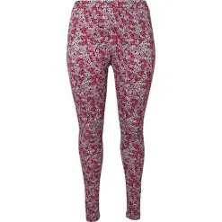 VRS Woman Fashion VRS Dame Leggings Str. 52 - Printet