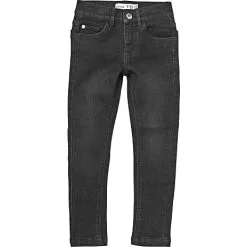 VRS Kids Basic VRS Anton Børne Jeans Str. 128 - Sort