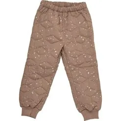 VRS Kids VRS Børne Luksus Termobuks Str. 134 - Brun