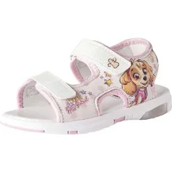 Licens Paw Patrol Børne Lyssandal Str. 30 - Rosa