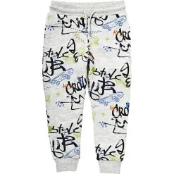 VRS Kids Basic VRS Børne Sweatbukser Str. 140 - Printet