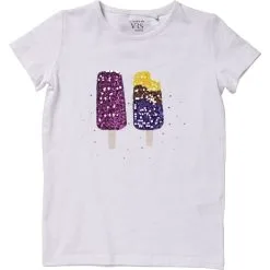 VRS Kids VRS Børne T-shirt Str. 134/140 - Hvid