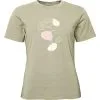 VRS Woman Basic VRS Dame T-shirt Str. L - Oliven