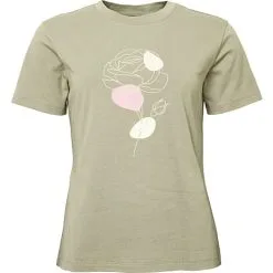 VRS Woman Basic VRS Dame T-shirt Str. L - Oliven