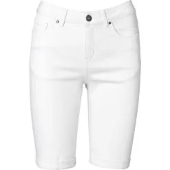 VRS Woman Basic VRS Dame Denim Shorts Str. 44 - Hvid