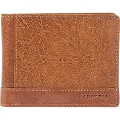 Andre Mærker Herre Skindpung - Cognac