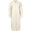 VRS Woman Fashion VRS Dame Kjole Str. 2XL - Beige