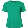 VRS Woman Basic VRS Dame T-shirt Str. 2XL - Grøn