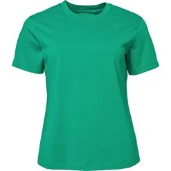 VRS Woman Basic VRS Dame T-shirt Str. 2XL - Grøn