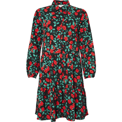 VRS Woman Fashion VRS Dame Kjole Str. M - Printet