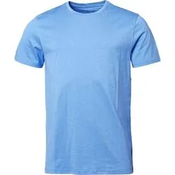 VRS Man Basic VRS Herre T-shirt Str. 2XL - Blå