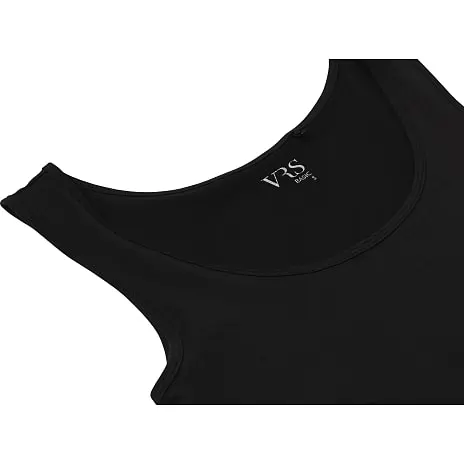 VRS Woman Basic VRS Dame Tanktop Lang Str. 2XL - Sort - Billede 3