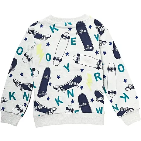 VRS Kids VRS Børne Sweattrøje Str. 134/140 - Printet - Billede 2