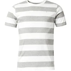 VRS Man Basic VRS Herre T-shirt Str. XL - Stribet