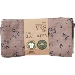 VRS Mini Basic VRS Baby 5-pak Stofbleer - Printet