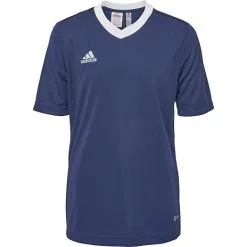 Adidas Børne Trænings T-shirt Str. 128 - Blå