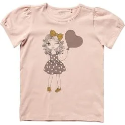 VRS Kids VRS Børne T-shirt Str. 134/140 - Lyserød