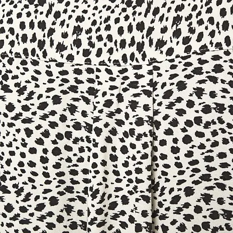 VRS Woman Fashion VRS Dame Bluse Twill Str. M - Printet - Billede 3